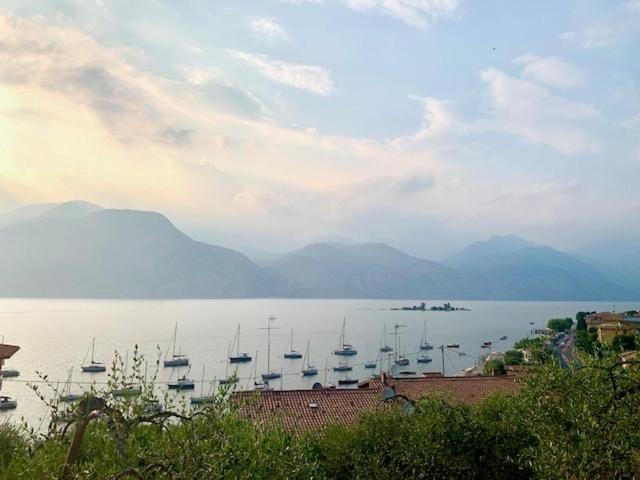 Apartamento Casa Edda Brenzone sul Garda Exterior foto