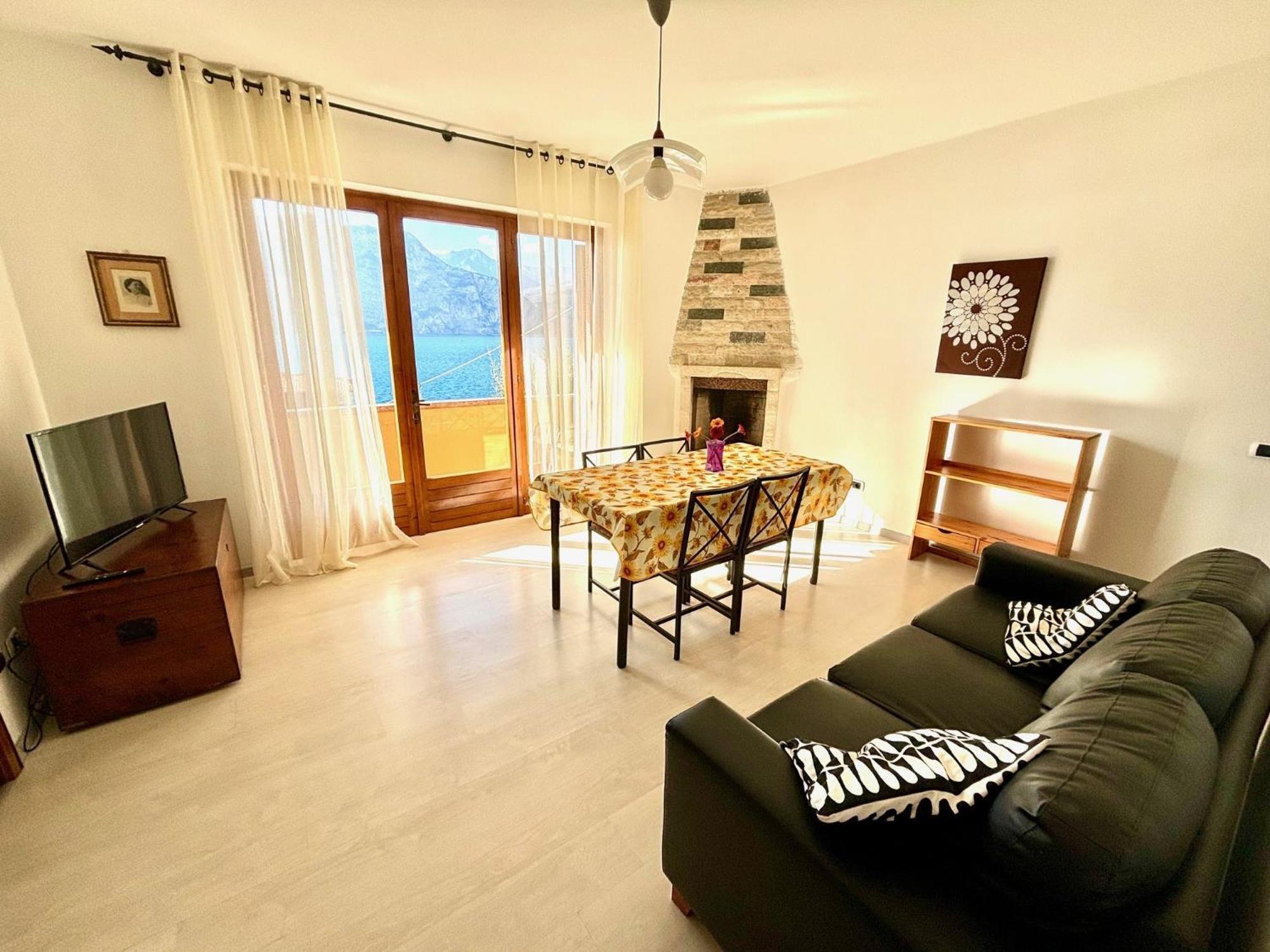 Apartamento Casa Edda Brenzone sul Garda Exterior foto