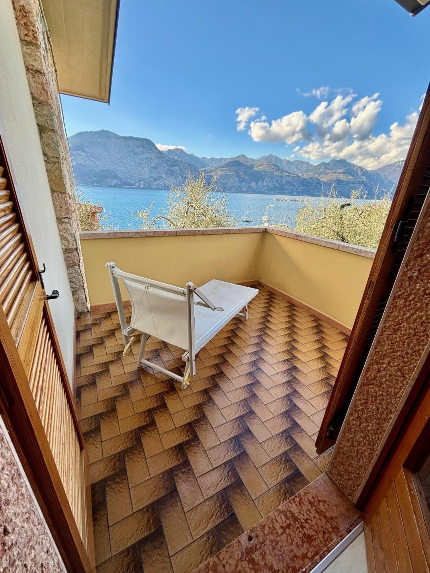 Apartamento Casa Edda Brenzone sul Garda Exterior foto